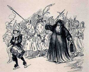 Old Christmas Procession