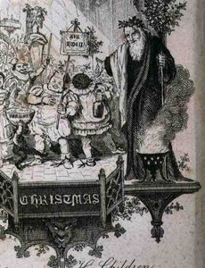 Old Christmas and his Children