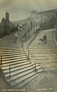 Old Church Steps, Whitby