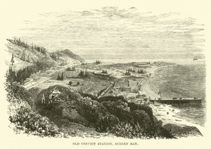 Old Convict Station, Sydney Bay
