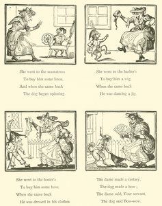 Old Mother Hubbard And Her Dog