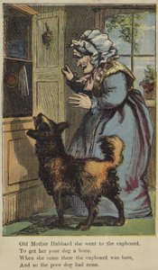 Old Mother Hubbard She Went to the Cupboard