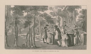 Old Mulberry Tree Tavern in Islington by English School
