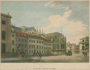 Old Palace Yard, Westminster Abbey, London