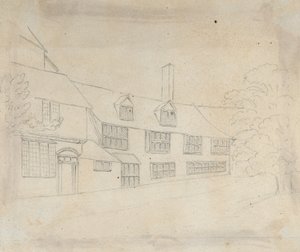 Old Pied Bull, Islington (rear) by English School