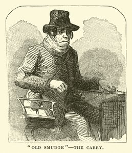 Old Smudge, the Cabby by English School