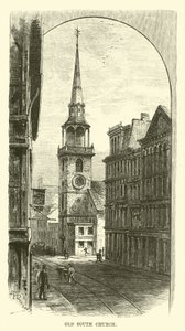 Old South Church by English School