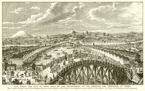 Old Tokio: The City of Yedo, Seat of the Government of the Shoguns for Hundreds of Years by English School