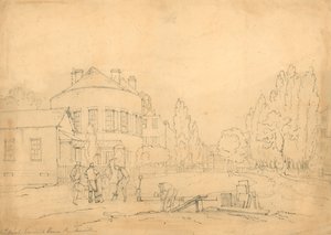 Old White Conduit House, Pentonville, London by English School
