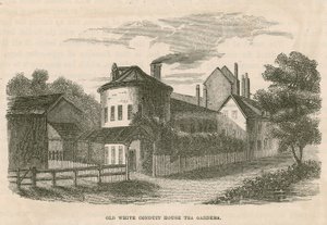 Old White Conduit House tea gardens, Pentonville, London