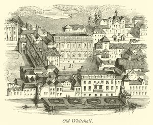 Old Whitehall by English School