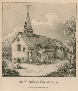 Old Wimbledon Church in Surrey