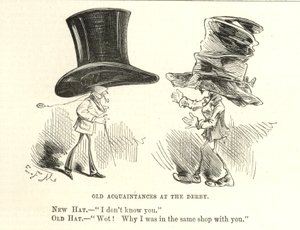 Old acquaintances at the Derby by English School