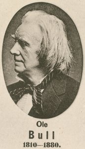 Ole Bull by English School