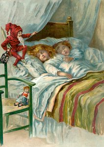 Ole Luk-Oie and the Children by English School