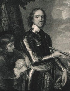Oliver Cromwell (1599-1658) from 