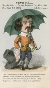 Oliver Cromwell by English School