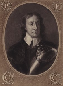 Oliver Cromwell (lithograph)