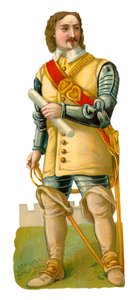 Oliver Cromwell by English School