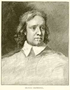 Oliver Cromwell by English School