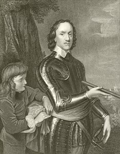 Oliver Cromwell by English School