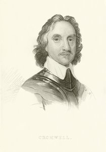 Oliver Cromwell by English School