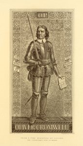 Oliver Cromwell by English School