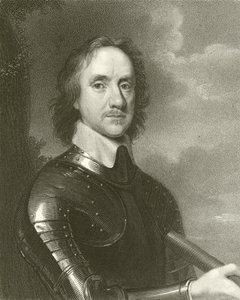 Oliver Cromwell by English School