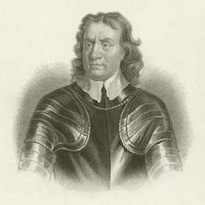Oliver Cromwell by English School