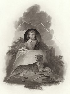 Oliver Cromwell by English School
