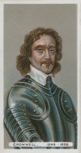 Oliver Cromwell by English School