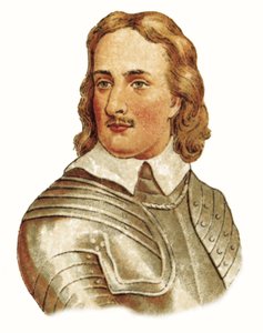 Oliver Cromwell by English School