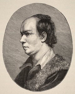 Oliver Goldsmith, illustration from The Church of England: A History for the People by H.D.M. Spence-Jones by English School