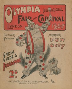 Olympia International Fair and Carnival, London by English School