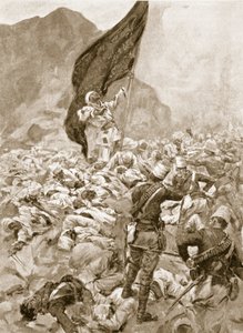 Omdurman: The last bearer of the Black Flag, September 2nd, 1898