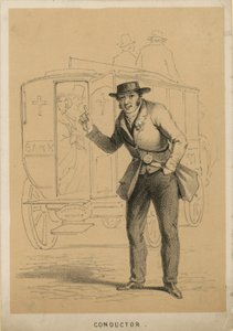 Omnibus Conductor by English School