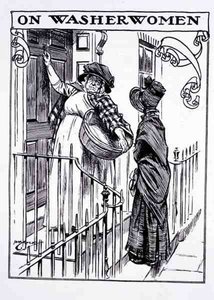 On Washerwomen by English School