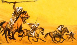 On his fourth expedition, Mungo Park was captured by Moors