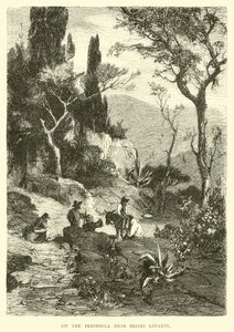 On the Peninsula near Sestri Levante