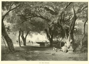 On the Pincian Hill by English School