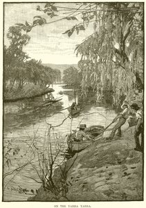 On the Yarra Yarra by English School