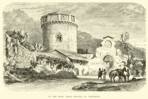 On the Road from Messina to Taormina by English School