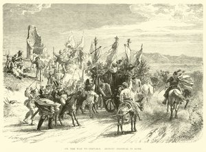 On the Way to Cervara, Artists Festival in Rome by English School