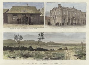 On the Way to the Transvaal Gold Fields by English School