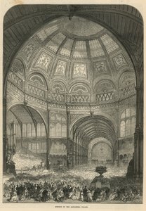 Opening of Alexandra Palace by English School