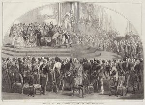 Opening of the Crystal Palace, at Sydenham