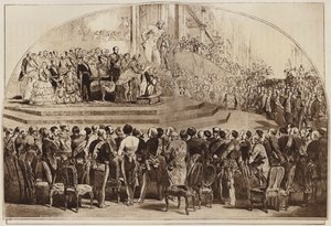 Opening of the Crystal Palace at Sydenham