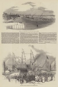 Opening of the New Docks at Sunderland by English School
