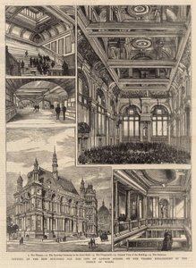 Opening of the New Buildings of the City of London School