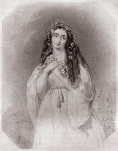 Ophelia (Hamlet) in 